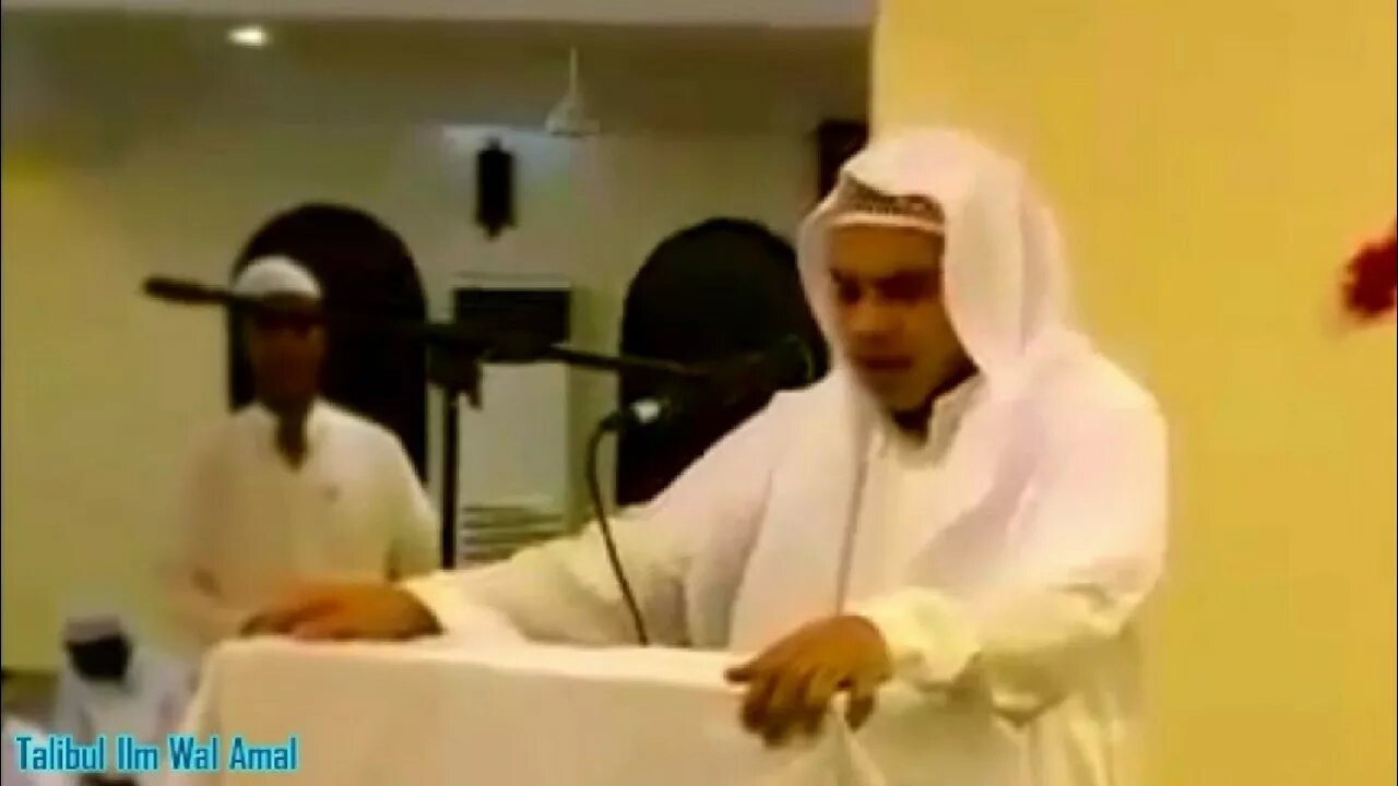 Awesome recitation by Umar Husayn Ba'ithi || قراءة خاشعة مميزة ورائعة برواية السوسي