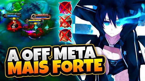 SE DEIXAR ELA CHEGAR NO LATE GAME, JÁ ERA! | MOBILE LEGENDS