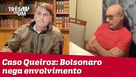 Para Bolsonaro, prisão de Queiroz foi 'espetaculosa'