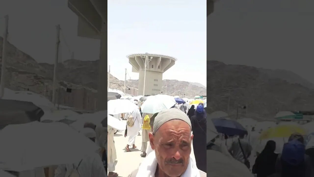 Hajj Day 5, Jamarat #hajj #rami #jamarat