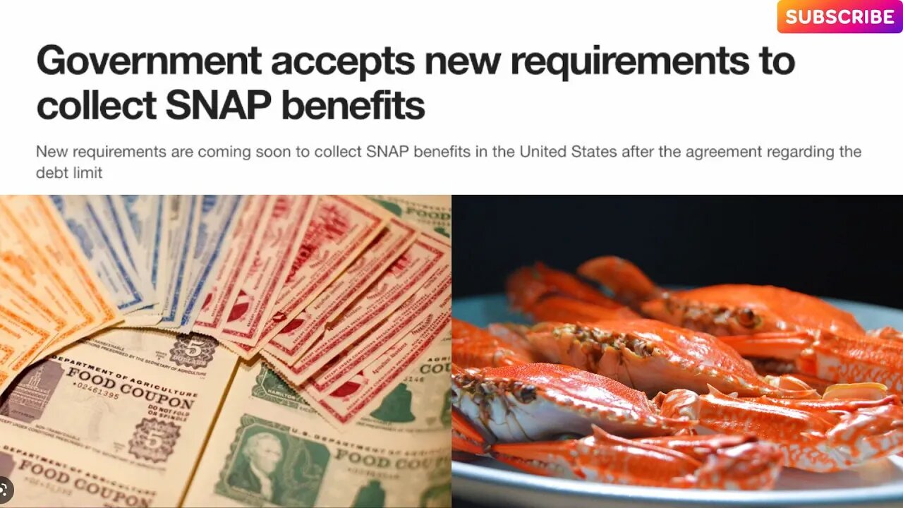 New REQUIREMENTS To Collect SNAP Benefits!