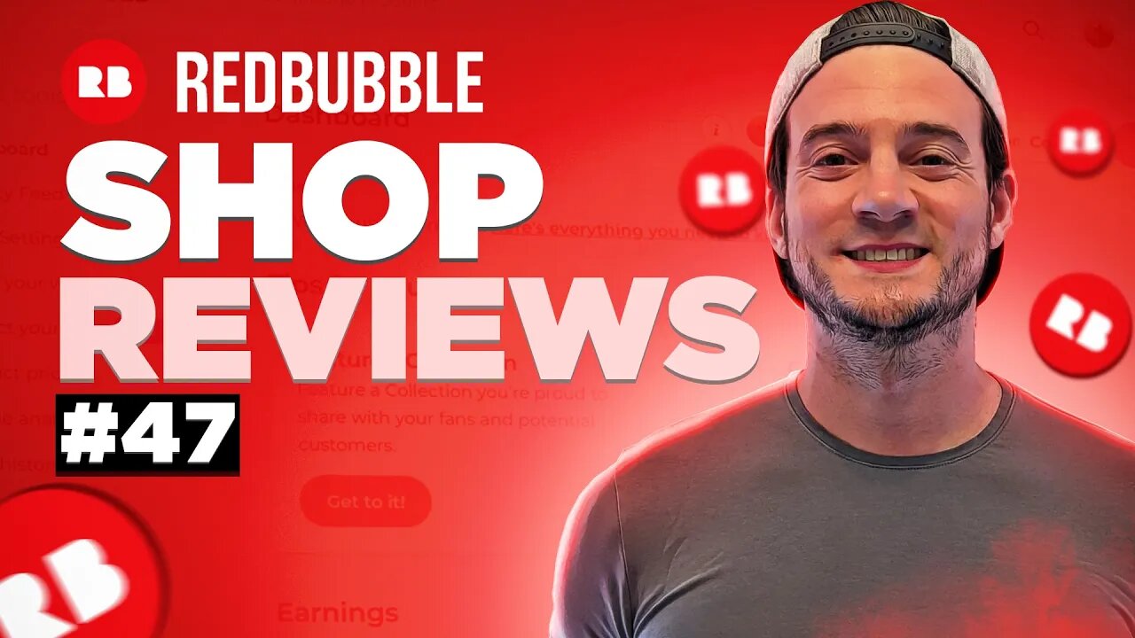 Redbubble Shop Reviews #47 | EASILY THE BEST SHOP WE'VE REVIEWED! 🏆