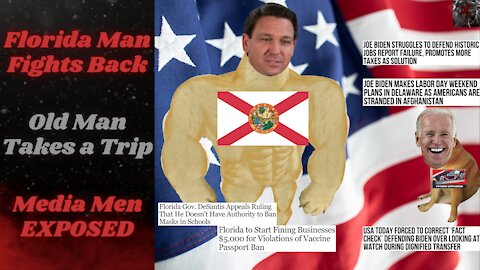 Ron DeSantis Fights Back in the Courts | Joe's Failing Economy & Watch Habit EXPOSED!