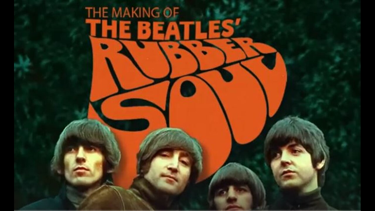 BEATLES---THE MAKING OF RUBBER SOUL