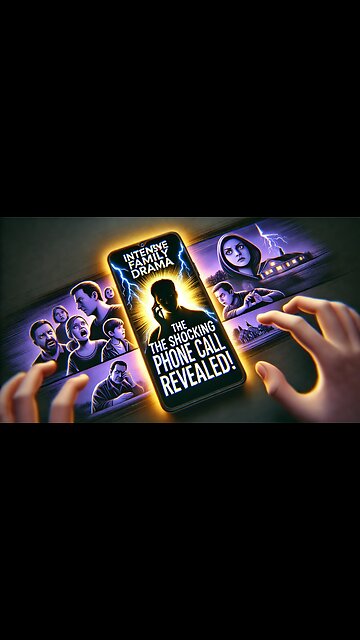Intense Family Drama: The Shocking Phone Call Revealed! 📞💥