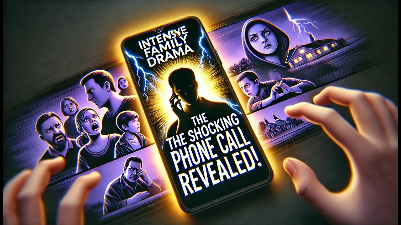 Intense Family Drama: The Shocking Phone Call Revealed! 📞💥
