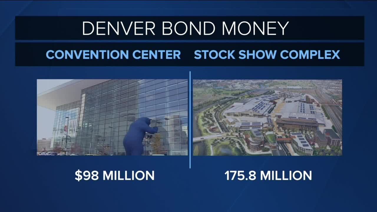 Denver wants to issue bonds for 2 major projects