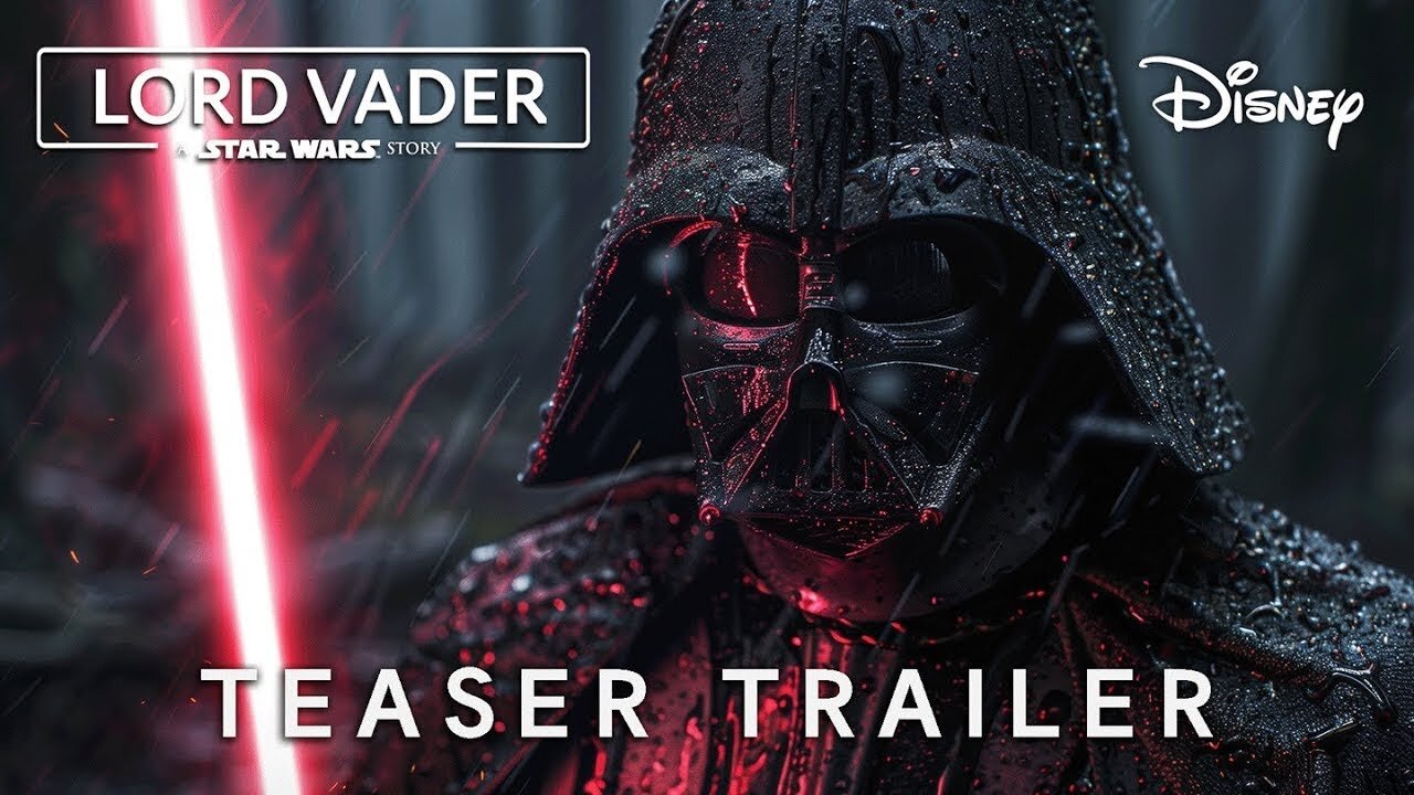 Lord Vader A Star Wars Story (2026) Teaser Trailer Lucasfilm & Star Wars (4K) Latest Update