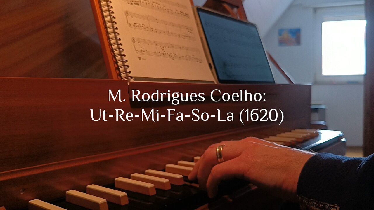 M. Rodrigues Coelho: Ut-Re-Mi-Fa-So-La (1620)