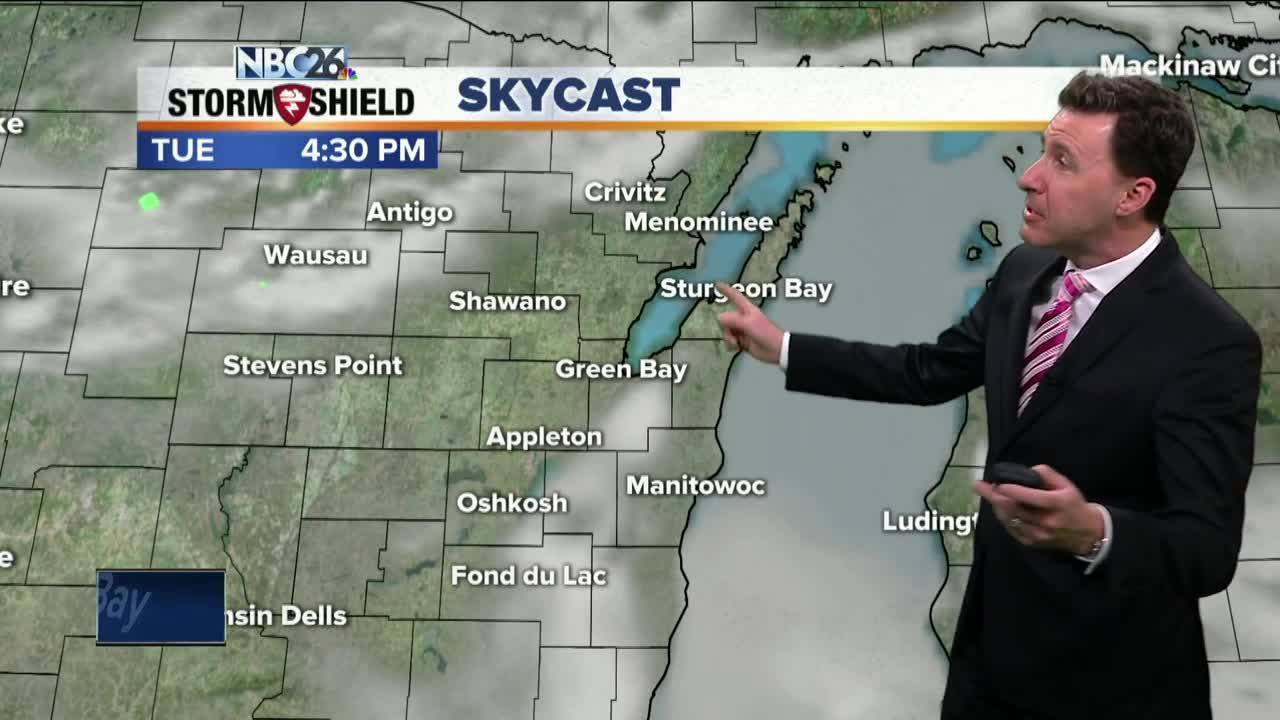 Michael Fish's NBC26 weather forecast