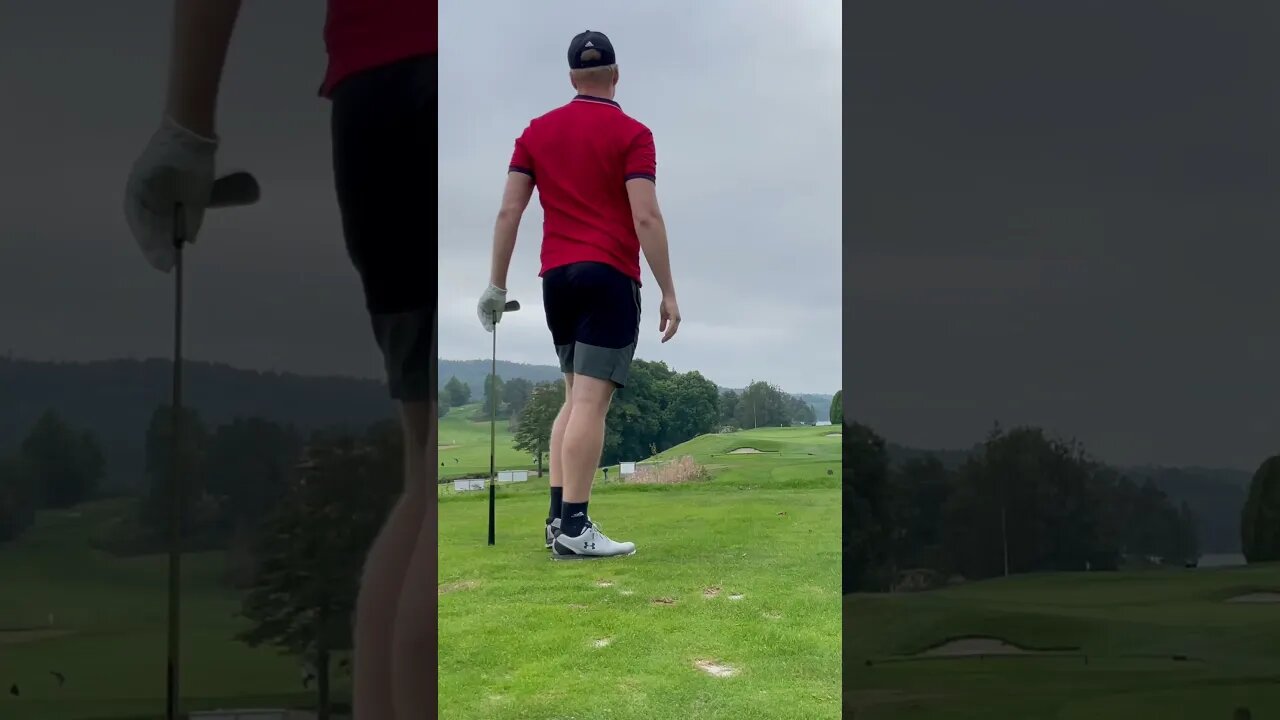 Why did it go left? 🏌🏻‍♂️⛳️ #golf #shorts