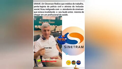 Absurdo vem se arrastando a décadas - É uma falta de respeito com a população deficiente