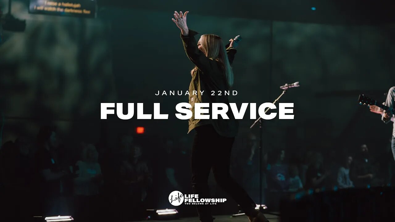 Join Us Live at Life Fellowship | 9AM