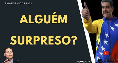 Alguém surpreso?
