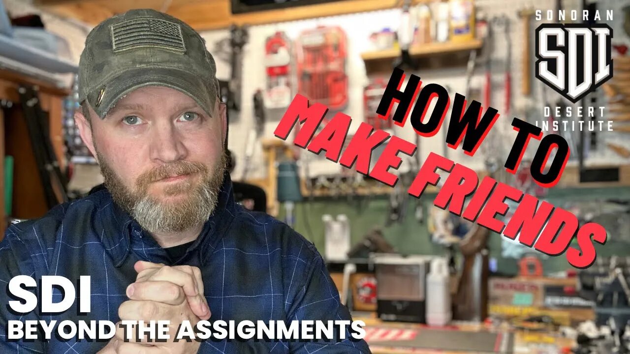 SDI - Beyond The Assignments (Networking and Connecting)