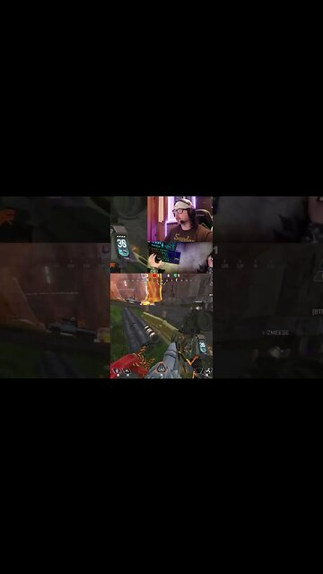 Fanatik smells a rat... #apexlegends #apexranked #shorts #betterthanthebest #gaming