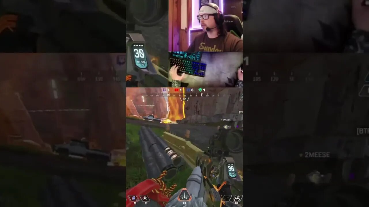 Fanatik smells a rat... #apexlegends #apexranked #shorts #betterthanthebest #gaming