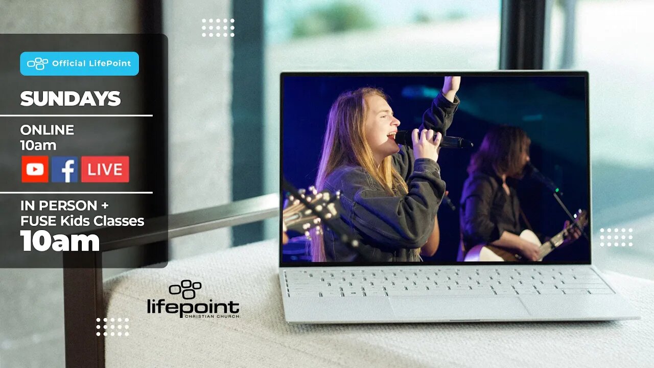 Online Worship // February 27, 2022 // LifePoint Church Longwood