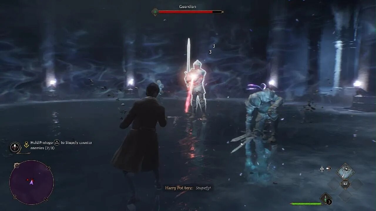 cant touch me, Hogwarts Legacy