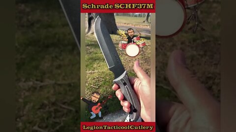 Schrade SCHF37M. Bad ass blade! #schrade
