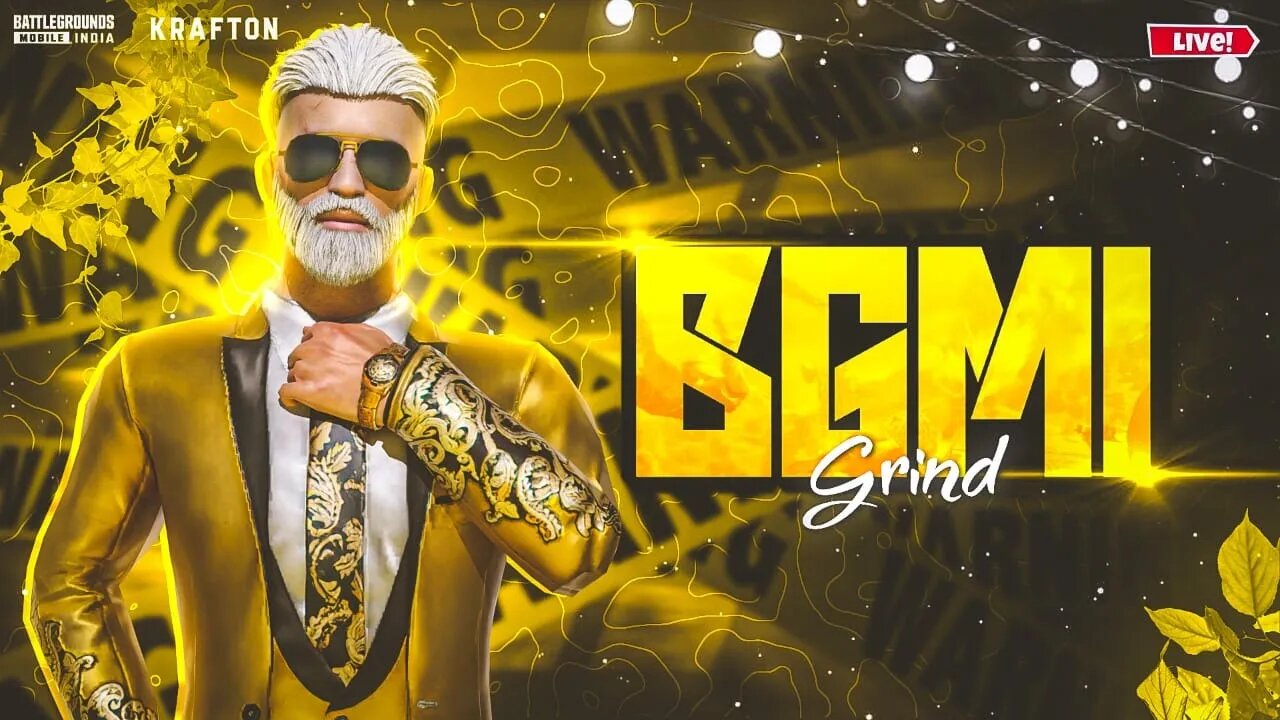 BGMI Live With Lakshit is Live special announcement 🔥🔥 #bgmi