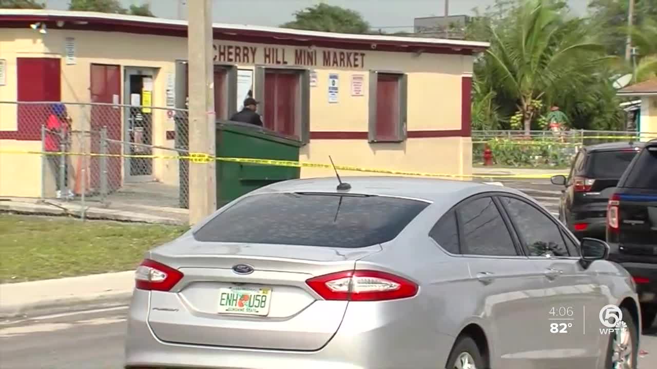 Lockdowns lifted, person detained after deadly Boynton Beach market shooting