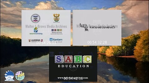 Sesame Workshop / Sanlam / Kwasukasukela / SABC Education (x2) (2004)