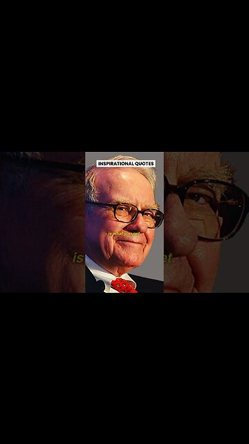 Warren Buffett Quotes that will change your mind. #shorts #bestquotes