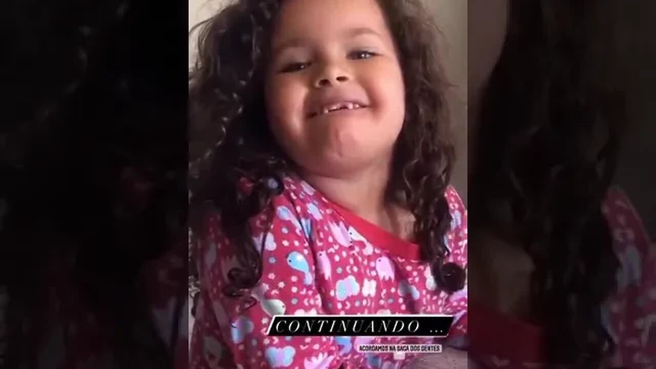 ACOSTUMANDO COM AS NOVIDADES #infantil #meme #dentes #criança #feliz #tiktok #shorts