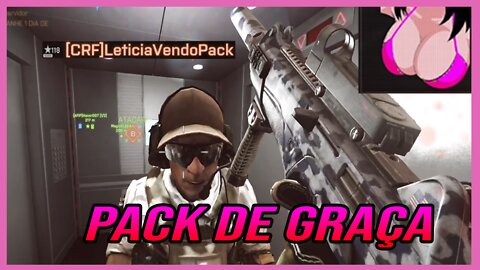 BF4 - LETICIA SELLING PACK (vídeo editado)