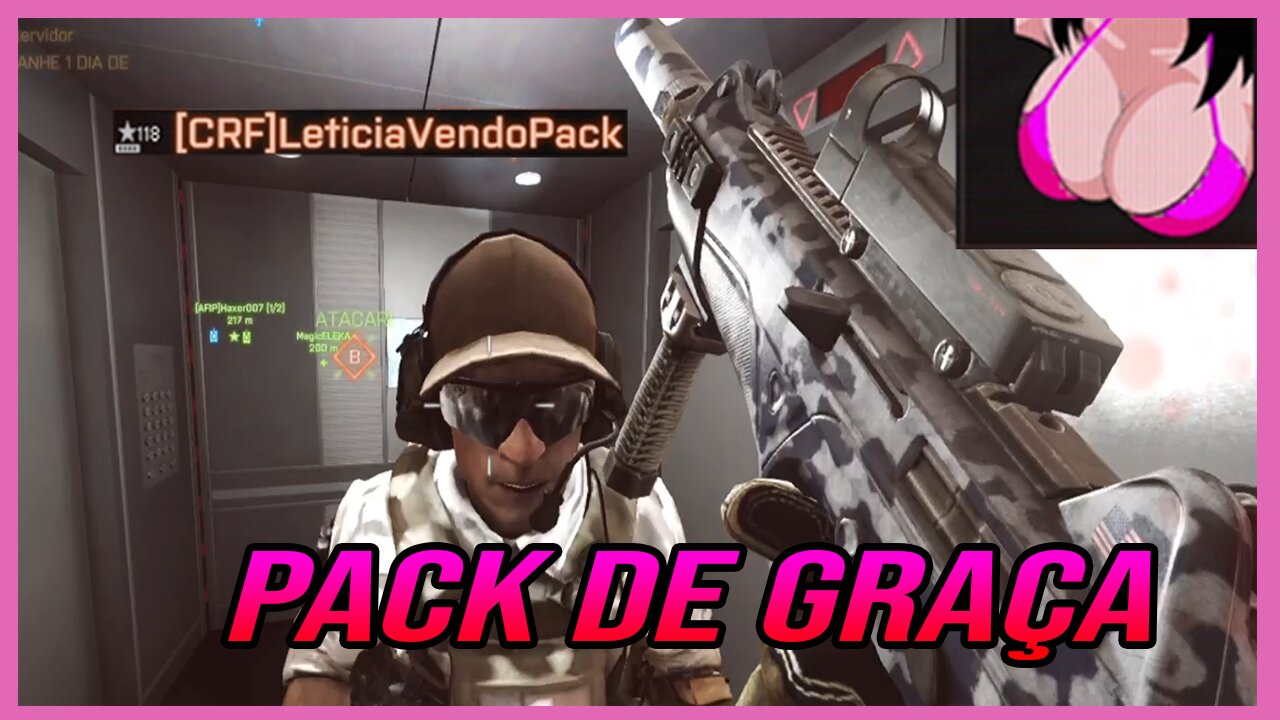 BF4 - LETICIA SELLING PACK (vídeo editado)