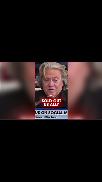 Steve Bannon: Deep State Gave North Korea To China