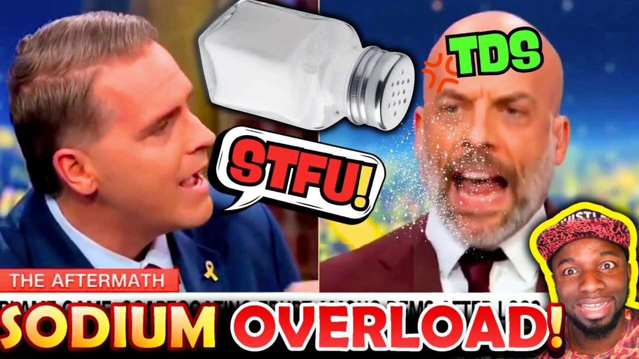 🚨'BULLSH*T DUDE!' Trump Deranged MANIAC Has SODIUM OVERLOAD! MELTSDOWN LIVE On CHAOTIC CNN Panel!