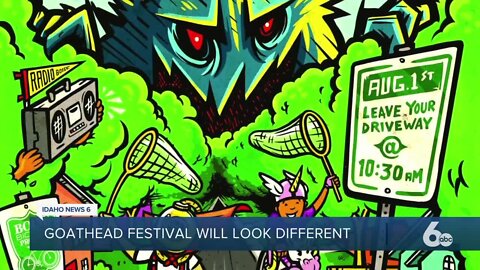 Goathead Festival will take a virtual turn this year