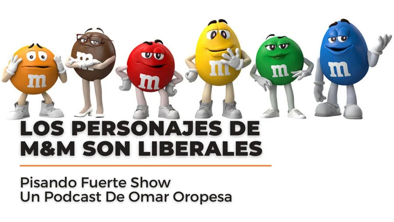 Omar Oropesa - Los Personajes De M&M Son Liberales