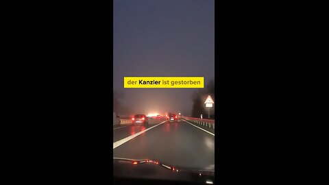 Der Kanzler ist gestorben