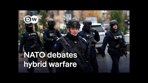 How NATO wants to shield itself from hybrid attacks | DW News