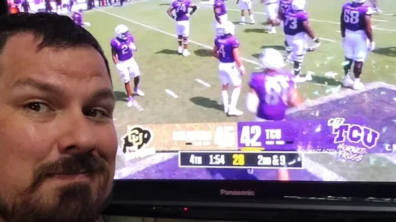 Colorado vs TCU game ending fan reaction