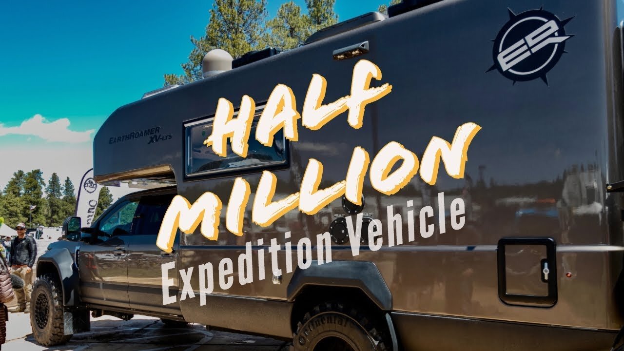 【RV Tour】EarthRoamer XV-LTS - Half Million Dollar Expedition Vehicle!