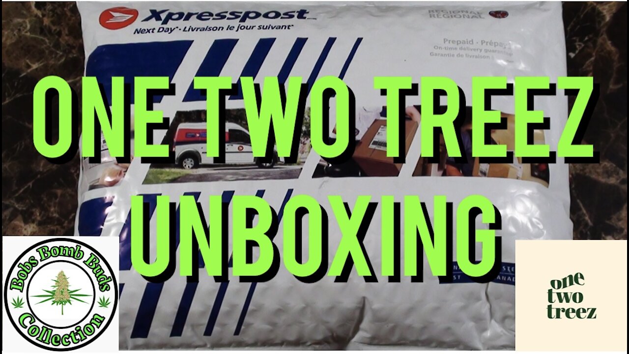 One Two Treez Unboxing