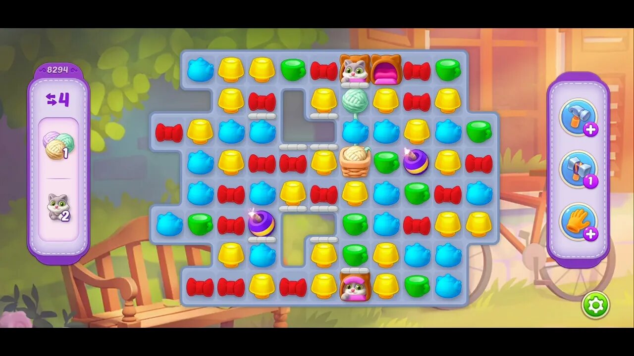 Playrix Homescapes Gameplay Walkthrough Level 8294