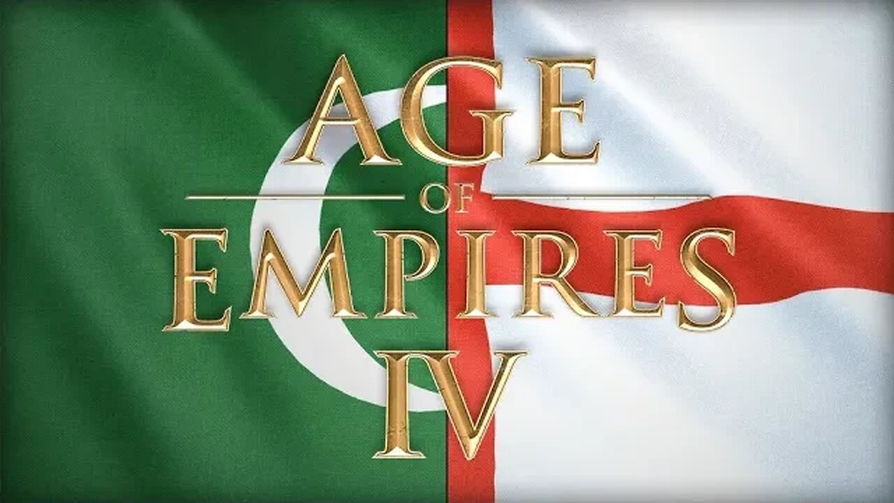 DivineDFP (Ottomans) vs vkggng (English) || Age of Empires 4 Replay