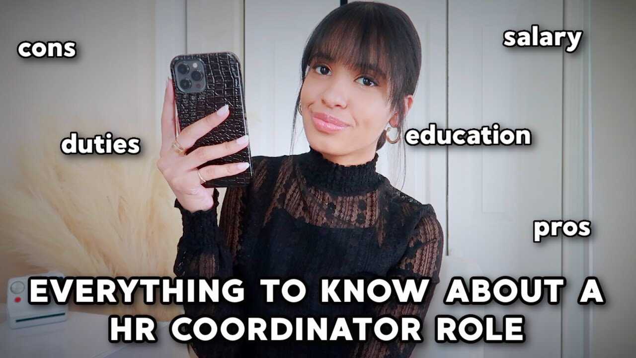 THINKING ABOUT BECOMING A HR COORDINATOR? WATCH THIS FIRST | salary, duties, education, & more!