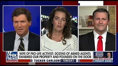 Tucker Carlson: 30 FBI Agents Terrorized Women and Children