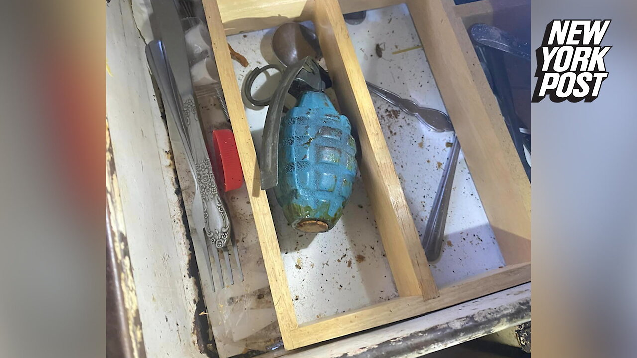 Grenade found inside walls of home during renovation project in Dallas-area town