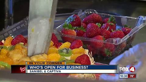 Sanibel businesses hopeful Island will bounce back