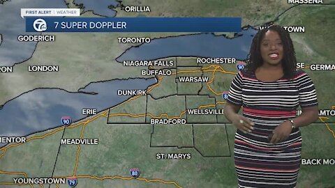 7 First Alert Forecast 12 p.m. Update, March23