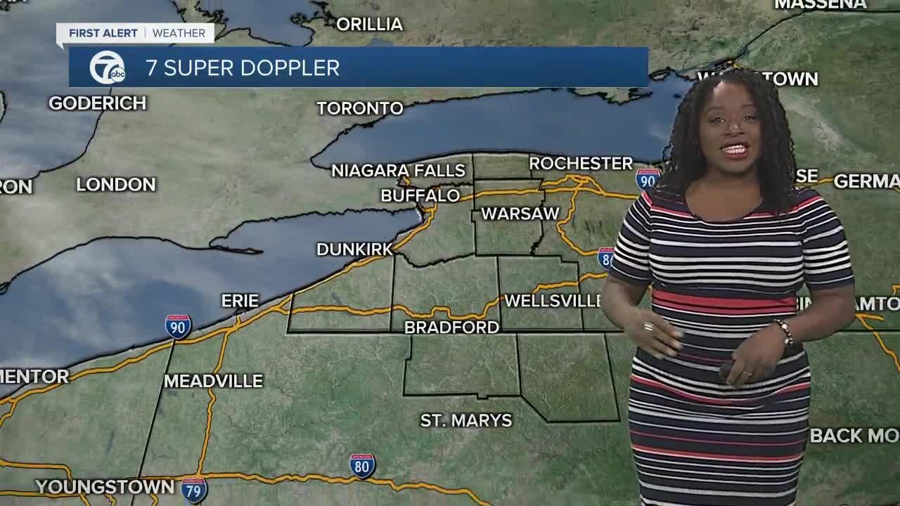 7 First Alert Forecast 12 p.m. Update, March23