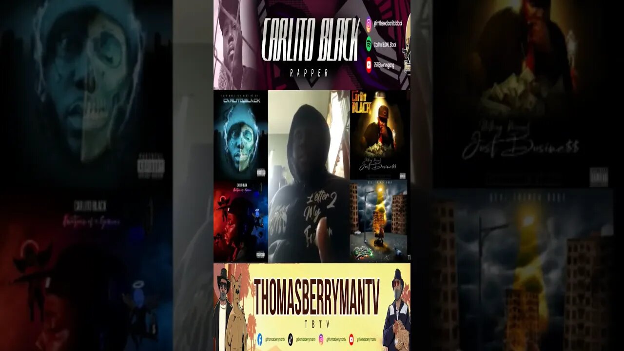 Carlito Black talks maintaining #mentalhealth #mentalhealthawareness
