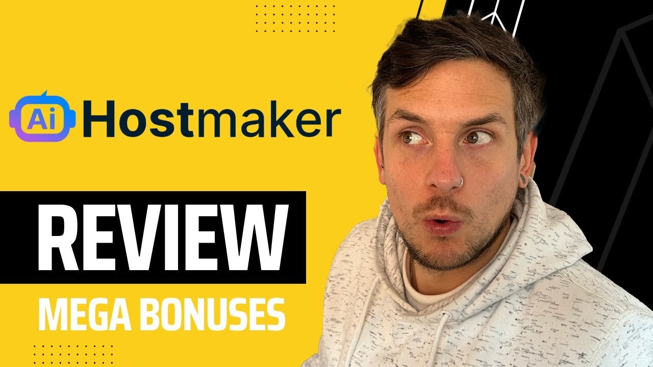 Ai Host Maker Review + 4 Bonuses To Make It Work FASTER!
